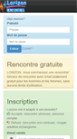 Mobile Screenshot of lorizon.com
