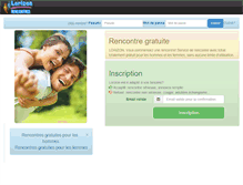 Tablet Screenshot of lorizon.com